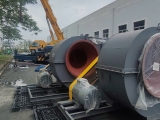 Dự án tháo lắp quạt gió công nghiệp – Giải pháp tối ưu cho hệ thống thông gió hiện đại