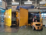 Lắp đặt máy lưu hóa lốp – Giải pháp tối ưu cho dây chuyền sản xuất lốp xe hiện đại