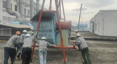 Lợi ích của quạt gió công nghiệp – Giải pháp tối ưu cho nhà xưởng và không gian sản xuất