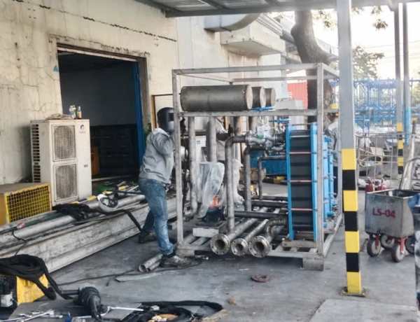 GIA CÔNG HỆ THỐNG TRAO ĐỔI NHIỆT