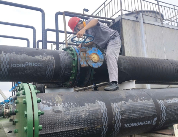 LẮP ĐẶT HÊ THỐNG NƯỚC LÀM MÁT TRẠM LẠNH