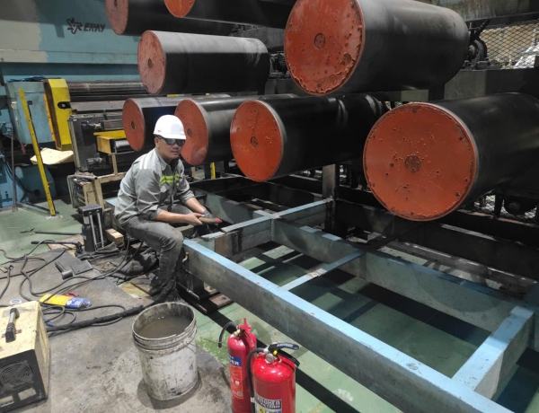 THÁO DỞ, DI DỜI, LẮP ĐẶT MÁY HÔNG LỐP OTR