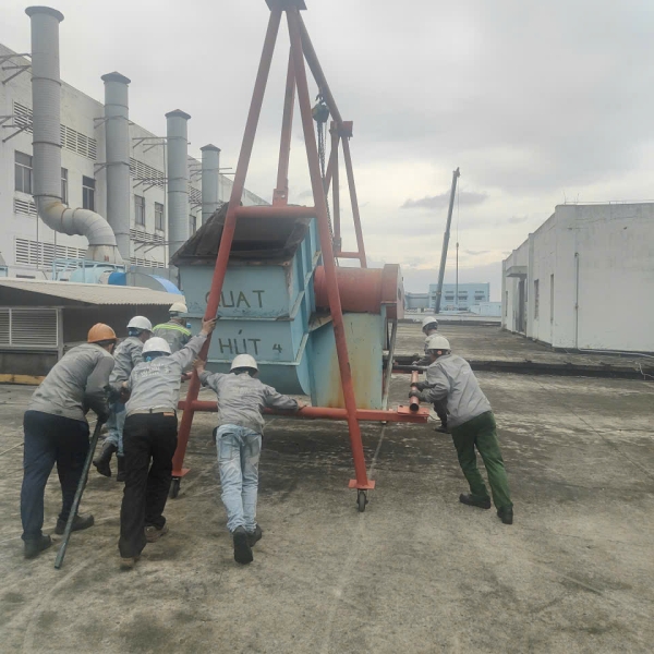 Lợi ích của quạt gió công nghiệp - Giải pháp tối ưu cho nhà xưởng và không gian sản xuất
