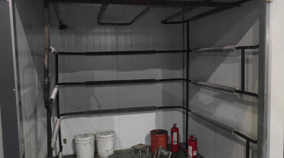Gia công, chế tạo phòng sấy khuôn lốp đặc - Giải pháp tối ưu cho ngành sản xuất lốp công nghiệp