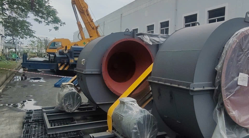 Tháo lắp quạt gió công nghiệp chuyên nghiệp, an toàn và hiệu quả